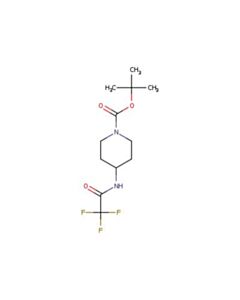 Astatech TERT-BUTYL 4-(2,2,2-TRIFLUOROACETAMIDO)PIPERIDINE-1-CARBOXYLATE; 5G; Purity 95%; MDL-MFCD09839052